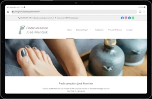 Pedicuresalon José Mentink