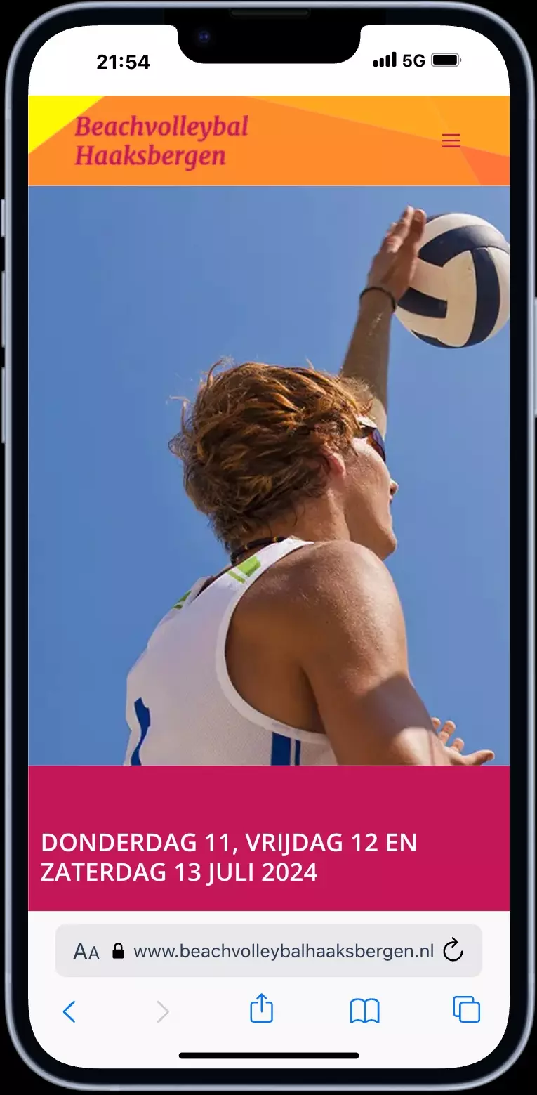 Beachvolleybal Haaksbergen