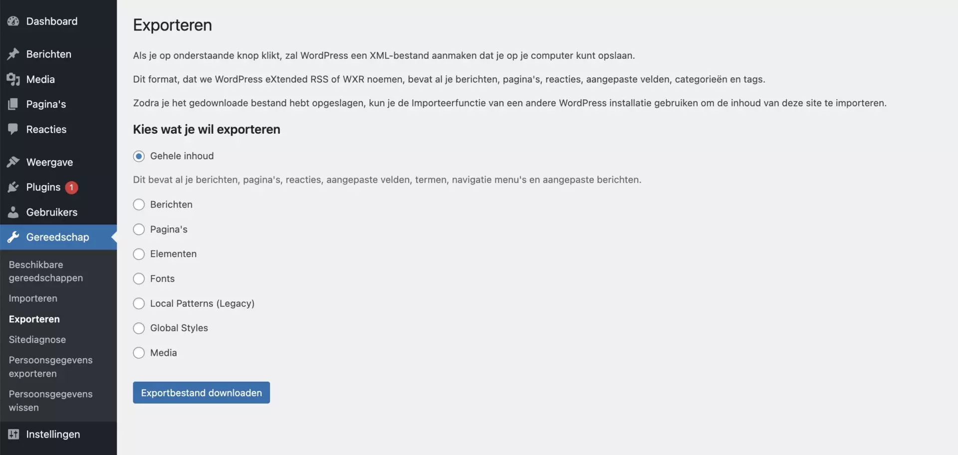 De gevaren van het importeren van een WordPress-website