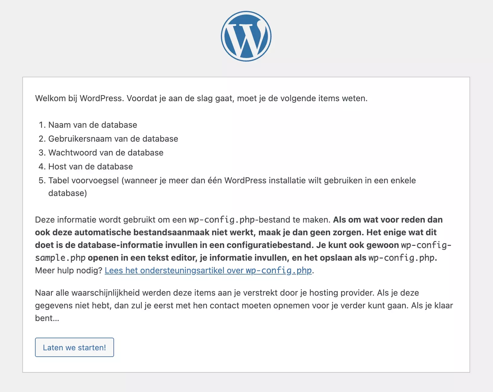 Hoe importeer ik een WordPress-site zonder alle bloat?