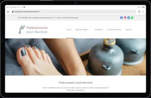 Pedicuresalon José Mentink